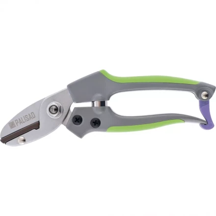 Секатор с наковальней алюминиевые рукоятки PALISAD артикул 60490 купить в Когалыме