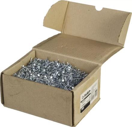 Гвозди ЗУБР "МАСТЕР" толевые оцинкованные ГОСТ 4029-63, 2,0х25мм, 5кг 305210-20-025 купить в Когалыме