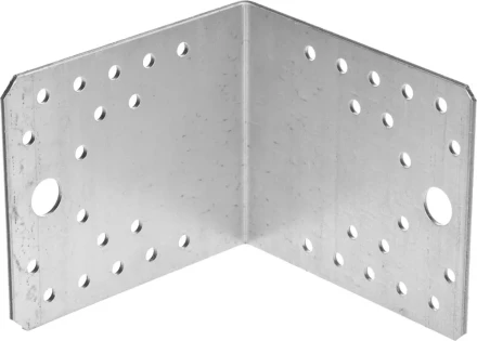 Крепежный угол ЗУБР "МАСТЕР", 90х105х105мм, 20шт 310125-90-105 купить в Когалыме