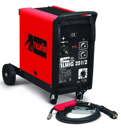 Сварочный полуавтомат TELMIG 251/2 TURBO Telwin купить в Когалыме
