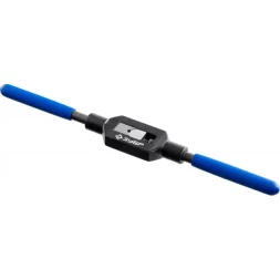 Метчикодержатель №3, с регулируемыми вкладышами, сталь 45, для метчиков - M5-M20, общая длина - 375 мм, ЗУБР Профессионал 28232-3