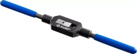 Метчикодержатель №3, с регулируемыми вкладышами, сталь 45, для метчиков - M5-M20, общая длина - 375 мм, ЗУБР Профессионал 28232-3 купить в Когалыме