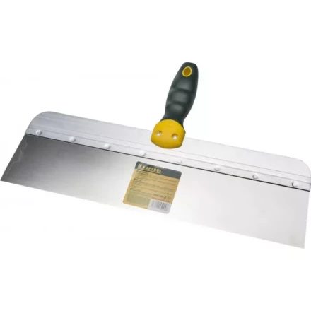 Шпатель KRAFTOOL фасадный с двухкомпонентной ручкой, нержавеющее полотно, 400мм 10036-400 купить в Когалыме
