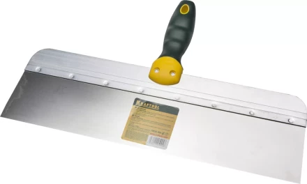 Шпатель KRAFTOOL фасадный с двухкомпонентной ручкой, нержавеющее полотно, 400мм 10036-400 купить в Когалыме