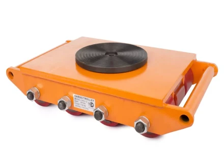 Роликовая платформа поворотная TOR CRA-12 г/п 18 т (T) (без ручки) 1048286 купить в Когалыме