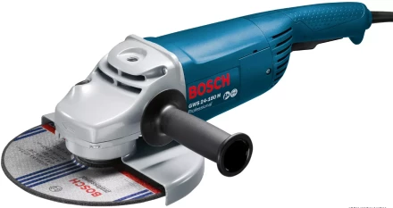 Шлифмашина BOSCH УШМ GWS 24-180 H (0.601.883.103) купить в Когалыме