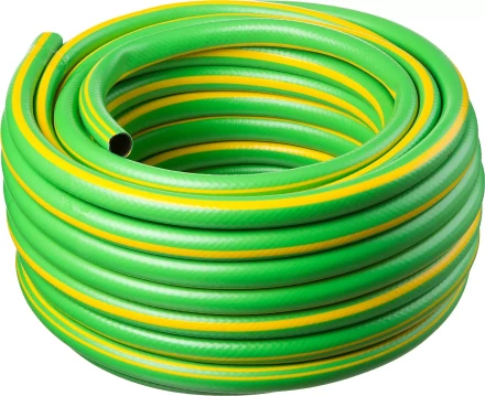 Шланг RACO CLASSIC поливочный, 20атм., армированный, 3-х слойный, 3/4"х50м 40306-3/4-50_z01 купить в Когалыме