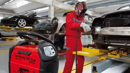 Сварочный полуавтомат Telwin TECHNOMIG 210 DUAL SYNERGIC  купить в Когалыме