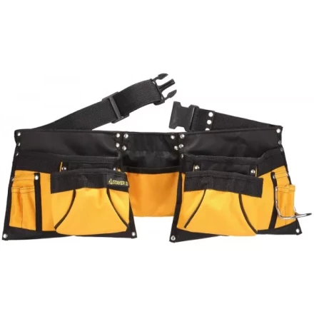 Пояс STAYER для инструментов, нейлоновый, 12 карманов 38610 купить в Когалыме