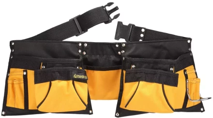Пояс STAYER для инструментов, нейлоновый, 12 карманов 38610 купить в Когалыме