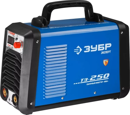 Сварочный инвертор с дисплеем ММА ЗАС-Т3-250-Д серия ПРОФЕССИОНАЛ купить в Когалыме
