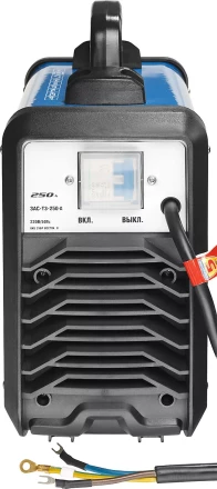 Сварочный инвертор с дисплеем ММА ЗАС-Т3-250-Д серия ПРОФЕССИОНАЛ купить в Когалыме