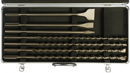 Набор буров и насадок SDS max Makita D-405715.000 купить в Когалыме
