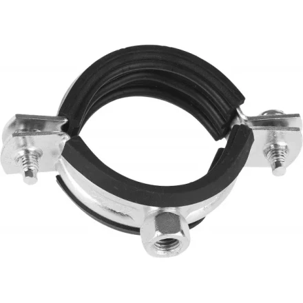 ЗУБР. Хомут трубный с гайкой, оцинкованный, 3/4", 1шт 37850-25-29-1 купить в Когалыме