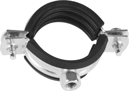 ЗУБР. Хомут трубный с гайкой, оцинкованный, 3/4", 1шт 37850-25-29-1 купить в Когалыме