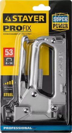 Степлер для скоб "Pro 53" тип 53 (4-14 мм), STAYER Professional 3150_z01 купить в Когалыме