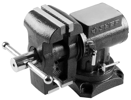 Тиски ЗУБР ЭКСПЕРТ-3D слесарные многофункциональные серия ЭКСПЕРТ купить в Когалыме