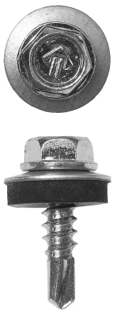 Саморезы ЗУБР "ПРОФЕССИОНАЛ" оцинков., для крепл. кров. матер. к металл. констр., 5.5x25мм, 420шт 4-300315-55-025 купить в Когалыме