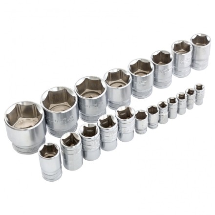 Набор инструментов 78 предметов , 120 зубьев, CrV, 1/4&quot;, 1/2&quot; Gross 14148 купить в Когалыме