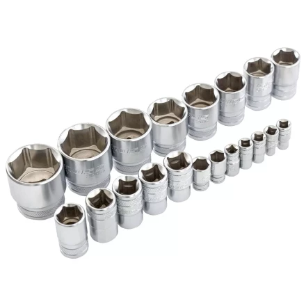 Набор инструментов 78 предметов , 120 зубьев, CrV, 1/4", 1/2" Gross 14148 купить в Когалыме