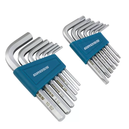 Набор инструментов 78 предметов , 120 зубьев, CrV, 1/4", 1/2" Gross 14148 купить в Когалыме