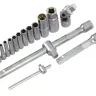 Набор инструментов 78 предметов , 120 зубьев, CrV, 1/4", 1/2" Gross 14148 купить в Когалыме