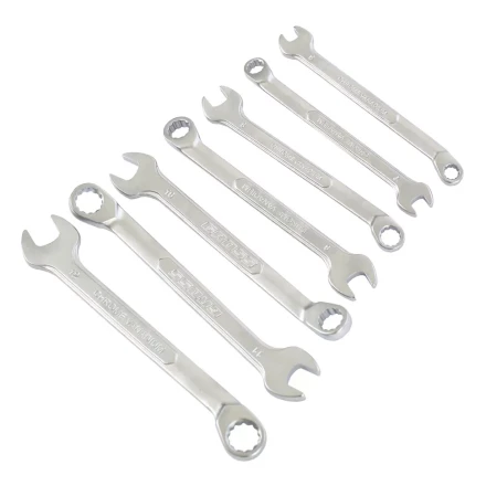 Набор инструментов 78 предметов , 120 зубьев, CrV, 1/4", 1/2" Gross 14148 купить в Когалыме