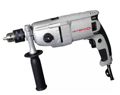 Ударная Дрель Интерскол ДУ-13/820 ЭР купить в Когалыме