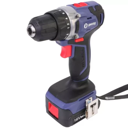 Аккумуляторная дрель-шуруповерт Диолд ДЭА-16Л-08 купить в Когалыме