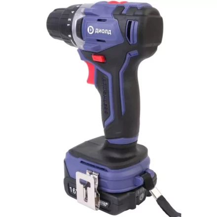 Аккумуляторная дрель-шуруповерт Диолд ДЭА-16Л-08 купить в Когалыме