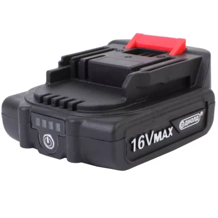 Аккумуляторная дрель-шуруповерт Диолд ДЭА-16Л-08 купить в Когалыме