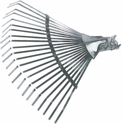 Грабли веерные 22 зуба без черенка регулируемые  PALISAD 61702 купить в Когалыме