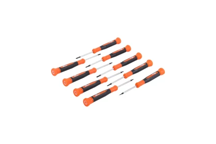 Набор отверток для точных работ Кратон MikroKit, SSP-02, 9 пр., блистер 2 09 06 002 купить в Когалыме