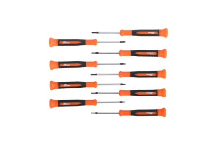 Набор отверток для точных работ Кратон MikroKit, SSP-02, 9 пр., блистер 2 09 06 002 купить в Когалыме