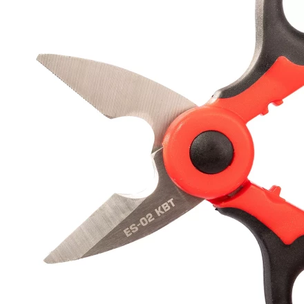 Ножницы электрика универсальные КВТ ES-02 для резки проводов до 6 мм (102358) купить в Когалыме