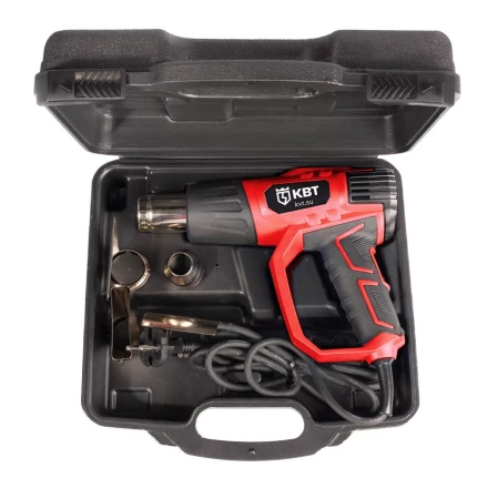 Фен технический КВТ ТТ-2000-2 LED мощностью 2000 Вт с цветным LED-дисплеем (102933) купить в Когалыме