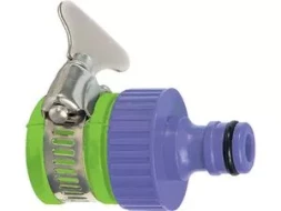 Адаптер пластмассовый 3/4 с внешним хомутом PALISAD 65760