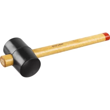 Киянка ЗУБР "МАСТЕР" резиновая с деревянной ручкой, 0,45кг 2050-65_z01 купить в Когалыме