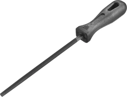 Напильник СИБИН круглый с пластиковой рукояткой, 200мм 16705-20 купить в Когалыме