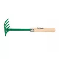 Грабли 5-зубые 90 мм деревянная рукоятка 340 мм  PALISAD 61755 купить в Когалыме