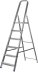 Лестница-стремянка ЗУБР алюминиевая, усиленный профиль, 6 ступеней 38805-06 купить в Когалыме