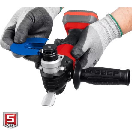 ЗУБР C1-18, 18 В, OQIS, без АКБ, реноватор, набор насадок (МФИ-18 Н) купить в Когалыме