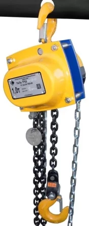 Таль ручная шестеренная цепная стационарная ТРШСп 1,0 т 3 м УХЛ1 -60/+40 1030651 купить в Когалыме
