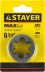 Плашка круглая ручная STAYER &quot;MASTER&quot;, сталь 9ХС, для трубной резьбы G 1/2`` 28029-1/2 купить в Когалыме
