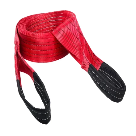 Трос буксировочный для автомобиля HITCH REGULAR 53т 5м 150мм петля-петля (SZ089712) купить в Когалыме