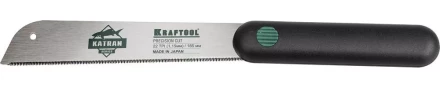 Ножовка по дереву (пила) KATRAN "PRECISION" 185 мм x 0,3 мм, 22 TPI (1,15 мм) для сверхточных работ, KRAFTOOL 1-15194-18-22 купить в Когалыме