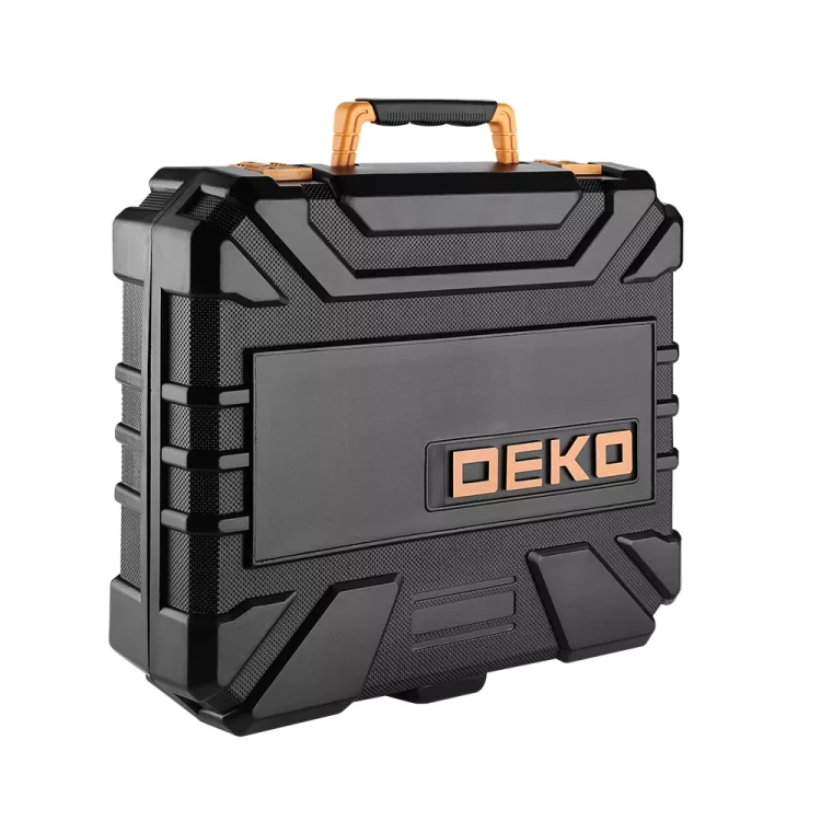Дрель аккумуляторная DEKO DKCD20FU-Li, 063-4135 + набор 195 аксессуаров купить в Когалыме