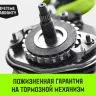 Таль ручная цепная HITCH CH200-G, 2 т, 12 м. Гальваническая цепь купить в Когалыме