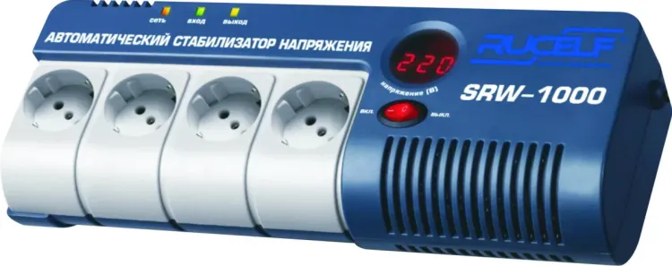 Релейный стабилизатор RUCELF SRW-1000-D купить в Когалыме