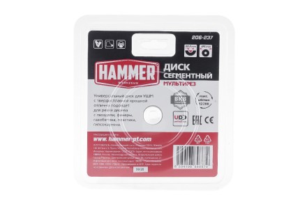 Круг алмазный HAMMER 206-237 купить в Когалыме